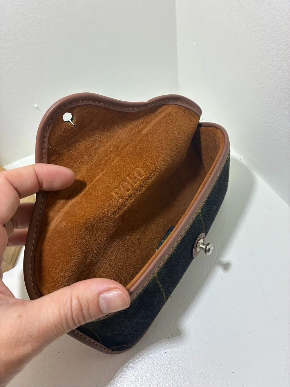 Polo Ralph Lauren soft brown